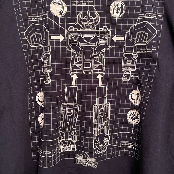 Mighty Morphin Power Rangers Megazord Loot XXL - Picture 1 of 12